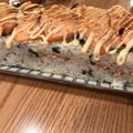 ゆかちん☆♪'s cooksnap of when they made 炙りサーモン押し寿司.