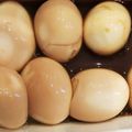 hirokomoko's cooksnap of when they made 絶品！煮玉子10個.