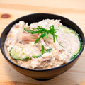 Azurblaues's cooksnap of when they made 宮崎の味！本格冷や汁.