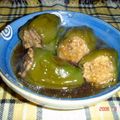 tanapi's cooksnap of when they made しっとりジューシー♪ピーマンの肉詰め煮.