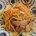 precious☆'s cooksnap of when they made ラムちゃん塩焼きそば◀◀簡単なのに激旨♪.