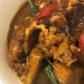 クック8KB7FJ☆'s cooksnap of when they made 豚バラと夏野菜のカレー炒め.