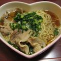 もうすぐゆうこちん's cooksnap of when they made 手作りしょうゆラーメン.