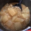 明日も晴れ's cooksnap of when they made 圧力鍋で簡単☆ジューシー冬瓜煮♪.