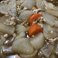 クック5MWASQ☆'s cooksnap of when they made とろ〜り♫大根の鶏そぼろ煮☆簡単晩御飯♪.