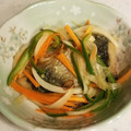 ＊おちゃこ＊'s cooksnap of when they made 鯵の南蛮漬け 簡単 さっぱり味♬黄金比!.
