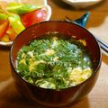 ✳︎izumi✳︎'s cooksnap of when they made 夏バテに モロヘイヤと卵の和風スープ.