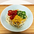 クックTVP95C☆'s cooksnap of when they made 牡蠣だし醤油をかけるだけ簡単冷やしうどん.
