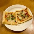 さきこさん♡'s cooksnap of when they made 簡単★油揚げのピリ辛チーズ焼き.