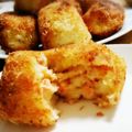 vignemale's cooksnap of when they made 鮭と枝豆のポテトクリーム♡コロッケ.