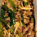 maicokesi's cooksnap of when they made 豚こま肉となすとピーマンの南蛮漬け.