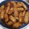 さーパパ's cooksnap of when they made 簡単☆うすぎり豚バラdeサッパリ　角煮風.