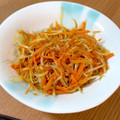 コックマンみずりん's cooksnap of when they made もやしと人参とネギ炒め.