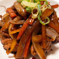 なぎも修行中's cooksnap of when they made 本格☆豚と人参の中華炒め.
