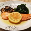 あゆみの台所's cooksnap of when they made 銀鮭のソテー…レモンソースで♪.