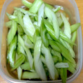 しゅんのま's cooksnap of when they made 簡単！セロリの浅漬け.