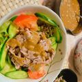 figaron311's cooksnap of when they made ☺簡単♪しゃぶしゃぶのごまだれの作り方☺.