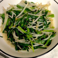 しゅんのま's cooksnap of when they made もやしとニラの野菜炒め.