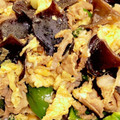 おきむや's cooksnap of when they made 生キクラゲと卵の中華風炒め.