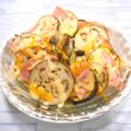 ＠迷子＠'s cooksnap of when they made 味付けなし！レンジで簡単♪ナスの重ね蒸し.
