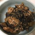 クックRCHX24☆'s cooksnap of when they made 簡単、なすと豚肉の味噌炒め.