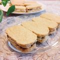 かとりいぬ。's cooksnap of when they made ホットケーキミックス☆レーズンサンド.