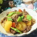 虹色♪︎ちゅーりっぷ's cooksnap of when they made 煮崩れしない我が家の肉じゃが.