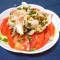 ＠迷子＠'s cooksnap of when they made お野菜何でも♪冷しゃぶとピリ辛香味ソース.