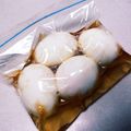 チーム預金's cooksnap of when they made 味が決まる！白だしでつくる味付け玉子.