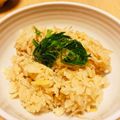 ゆみ☆ゆっこ's cooksnap of when they made 男子も喜ぶ♪生姜とシラスの炊き込みご飯.