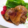 マダムカフェ♡'s cooksnap of when they made バリっと！鶏の照り焼き.