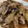 AOARA's cooksnap of when they made 豚のこま切れとなすの甘辛！でもピリッと！.