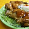 hiromi56's cooksnap of when they made 照焼きチキンどんぶり♪.