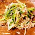 nachua's cooksnap of when they made お弁当やおかずに★豆苗とツナの和え物.
