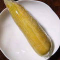 クックL8U9HI☆'s cooksnap of when they made レンジで簡単！皮つき丸々とうもろこし蒸し.