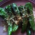 ミニートマト's cooksnap of when they made 今日はシンプルに♪万願寺唐辛子を素焼きで.
