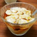 YCHキッチン's cooksnap of when they made **とろとろ**やわやわ**豆乳ゼリー.