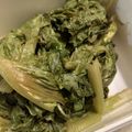 xinyepeco's cooksnap of when they made 1週間は平気!レタスの保存に50℃洗い.