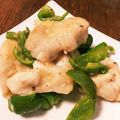 ✿ykyk✿'s cooksnap of when they made シンプルに味わう＊鶏むね肉ピーマン塩炒め.