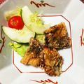 くりfam's cooksnap of when they made お魚嫌いの方必見！サバの竜田揚げ♪♪.