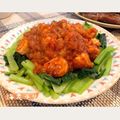 mariちん's cooksnap of when they made ちょっとの手間でぷりぷりエビチリ♪.