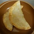 ファニちゃん's cooksnap of when they made じゃがツナ揚げ餃子☆余ったらポテサラ！.