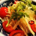ちっちぱっど's cooksnap of when they made ずぼらの簡単ソムタム 青パパイヤサラダ.