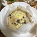 星子☆あられ's cooksnap of when they made 新玉で【鮭のホイル焼き（味噌マヨ）】.