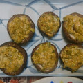 キャプテンりっちゃん's cooksnap of when they made しいたけのねぎオイマヨ焼き♪.