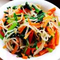 smilemama7's cooksnap of when they made 小松菜のナムル.