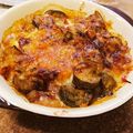 みいみいまる's cooksnap of when they made なすトマ☆チーズ焼き.