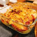 Haika☆'s cooksnap of when they made じゃが芋・玉ねぎ・トマトのチーズ焼き.