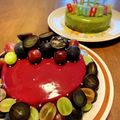 めたぼガール's cooksnap of when they made 【綺麗】ミラーケーキ（ミロワール）♪.