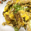 ぽんず推し！'s cooksnap of when they made 干し茄子と油揚げの卵とじ.